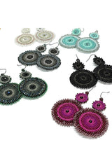 Earring SOLEIL CROCHET