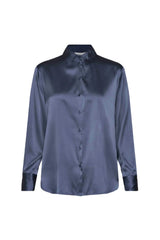 Hemdbluse Jade Silk Shirt