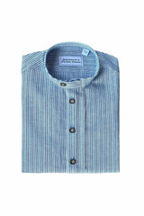 Ki-Pfoad SK Streifen fein - 52/denimblau