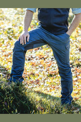 Hose KAIPAK TROUSERS M - 520-030/uncle blue/dark g