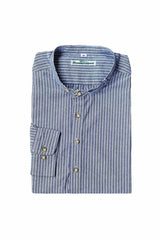 Herrenpfoad SK gestreift - 49/blau/blau gestr.