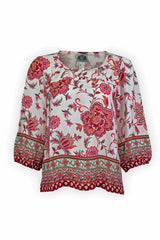 Bluse MARIE - 29/Farbmix