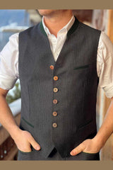 Weste XANDER-4N STR - 017/anthrazit