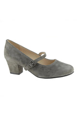Pumps mit Riemchen