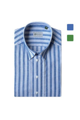 He-Pfoad LK floral gestreift - 23/blau
