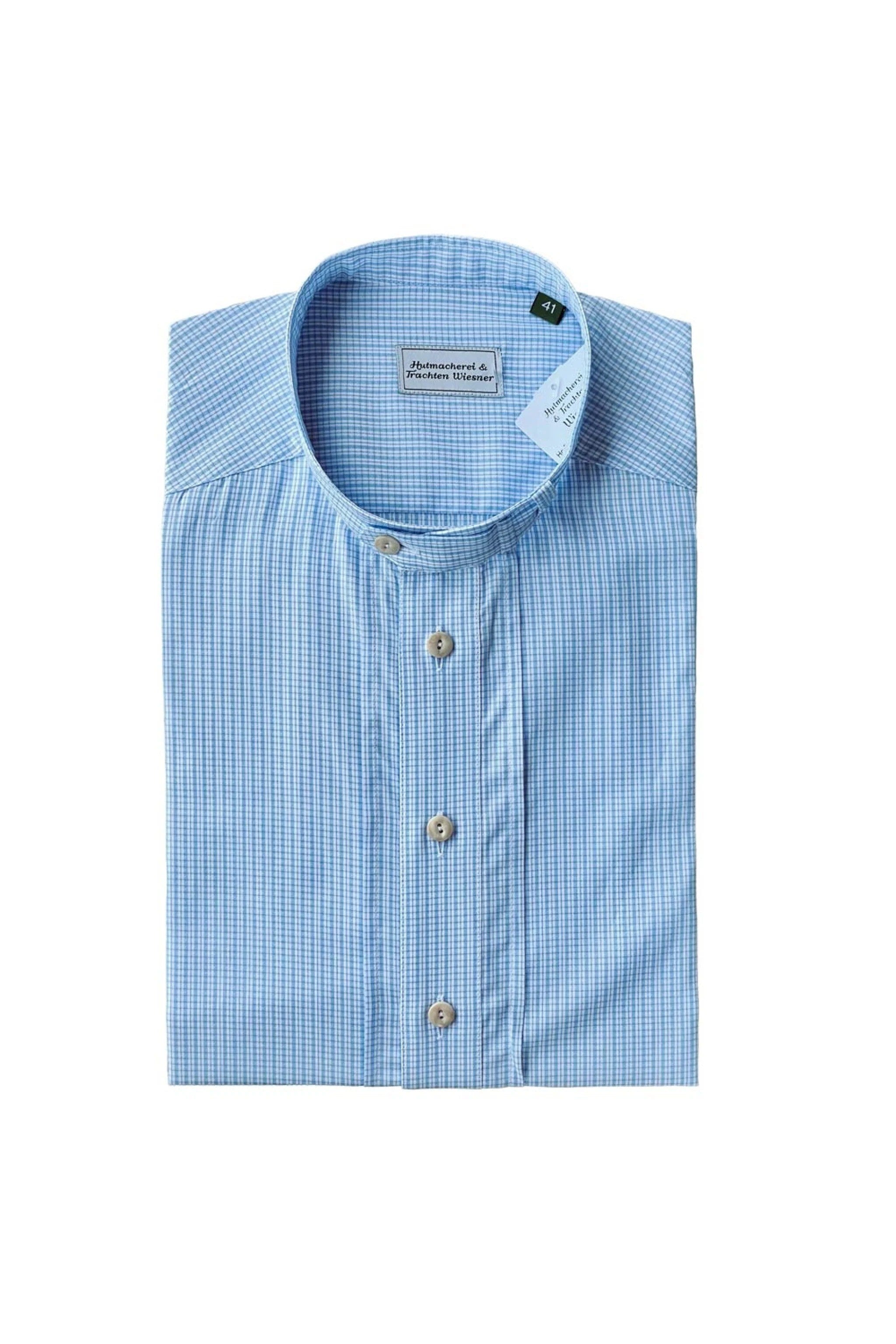 He-Pfoad SK Baumwolle Karo - 53/weiß-blau