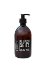 Flüssigseife BLACK Zirbe 500ml