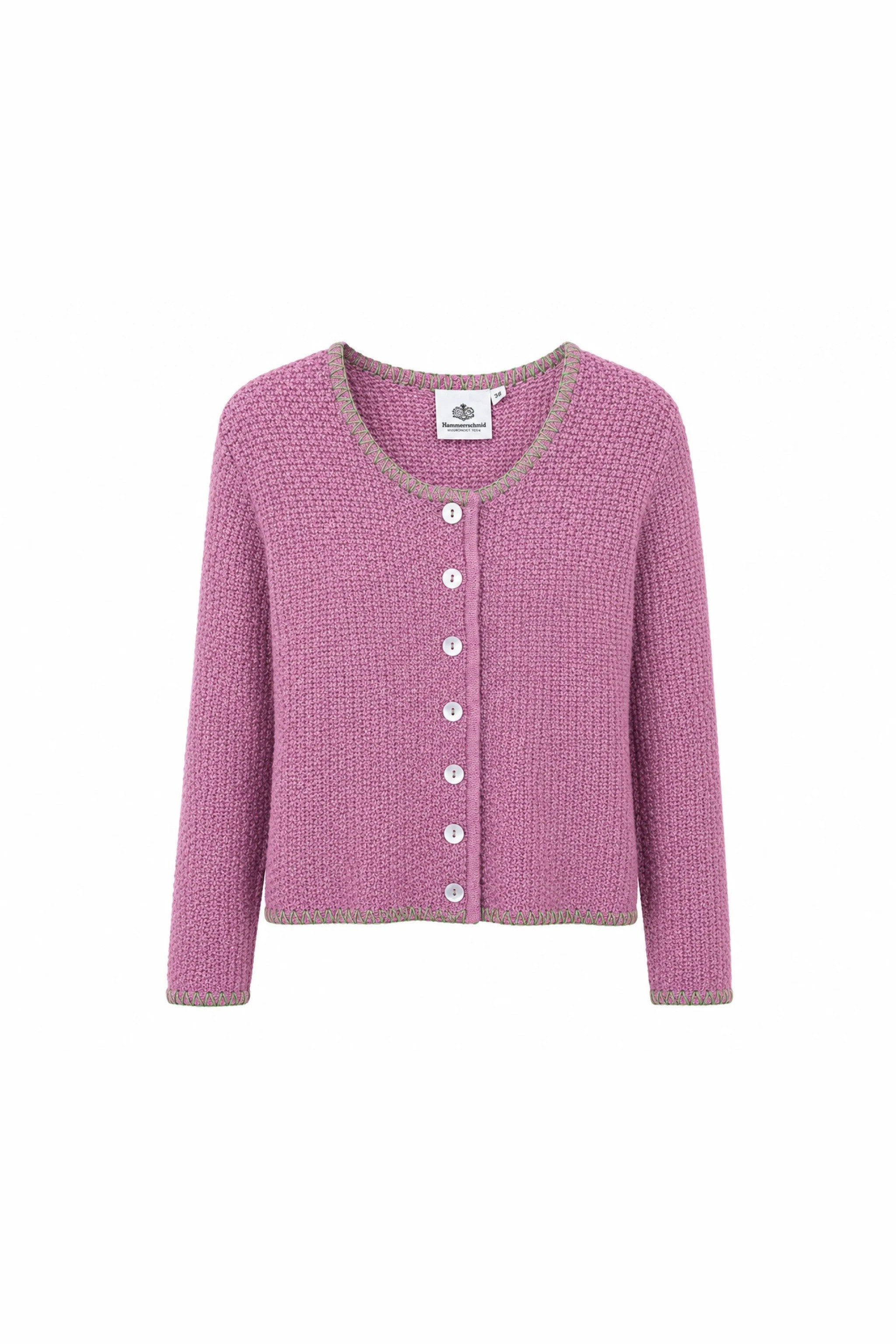 Ki-Strickjacke SYLT - 31/rosa