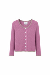 Ki-Strickjacke SYLT - 31/rosa