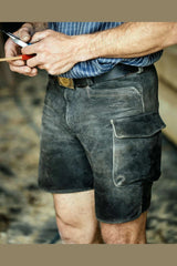 Arbeits- und Freizeit Lederhose