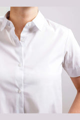 Bluse mit Kragen