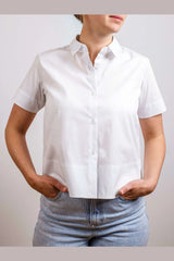 Bluse mit Kragen