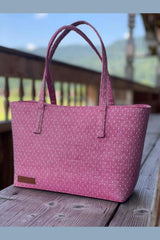 Handgmacht | Handtasche mit Dupfen
