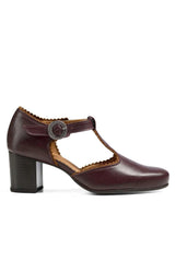 Pumps THERES mit offenem T-Bar-Design