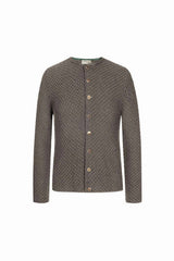 Strickjacke XAVER UNI Rautenmuster