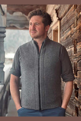Strickweste WILLI - 013/grau