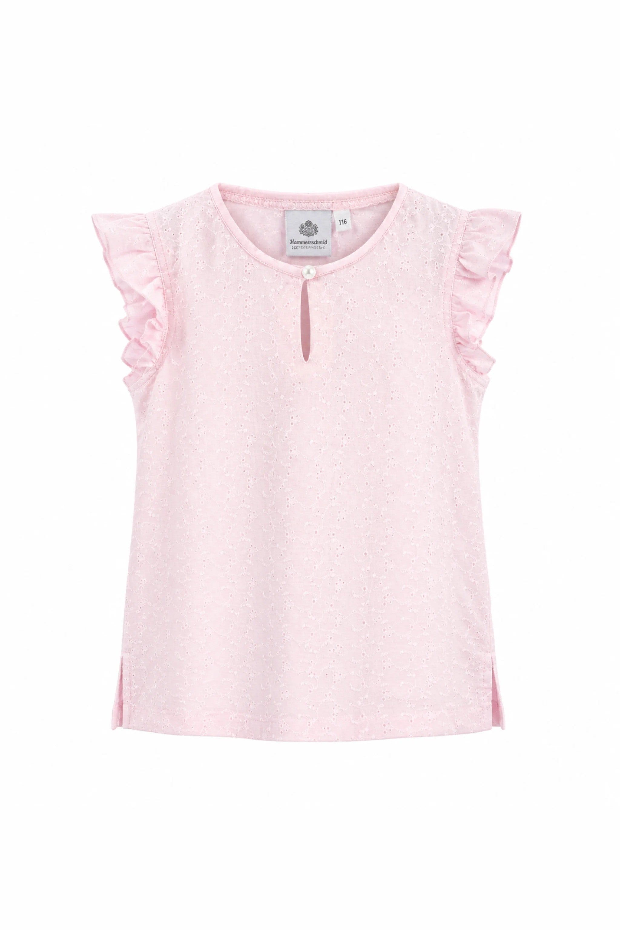 Ki-Blusenshirt ILVY mit Flügerlarm