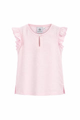 Ki-Blusenshirt ILVY mit Flügerlarm