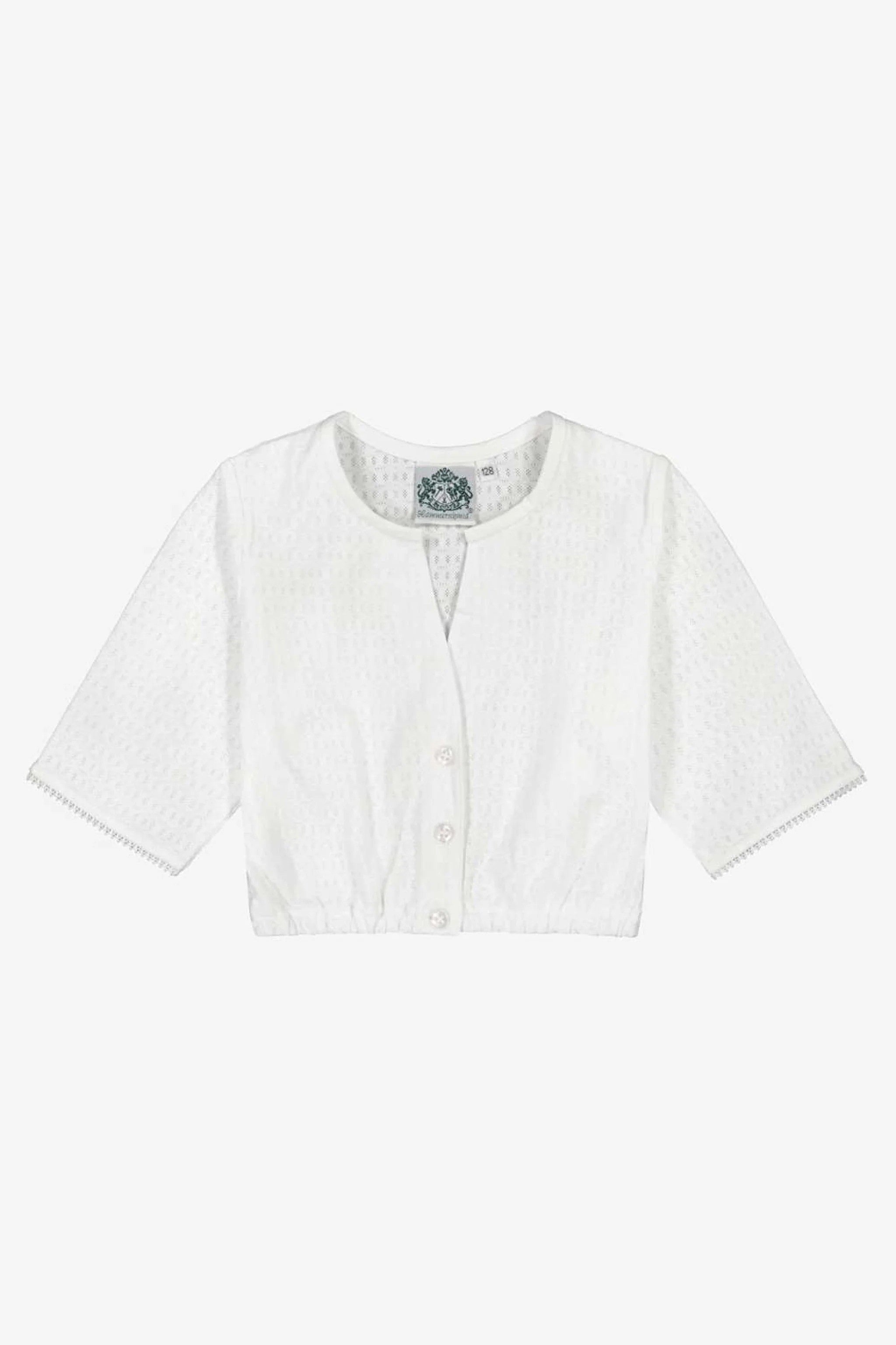 Kinder Dirndlbluse ROSI (Ellbogenlänge)