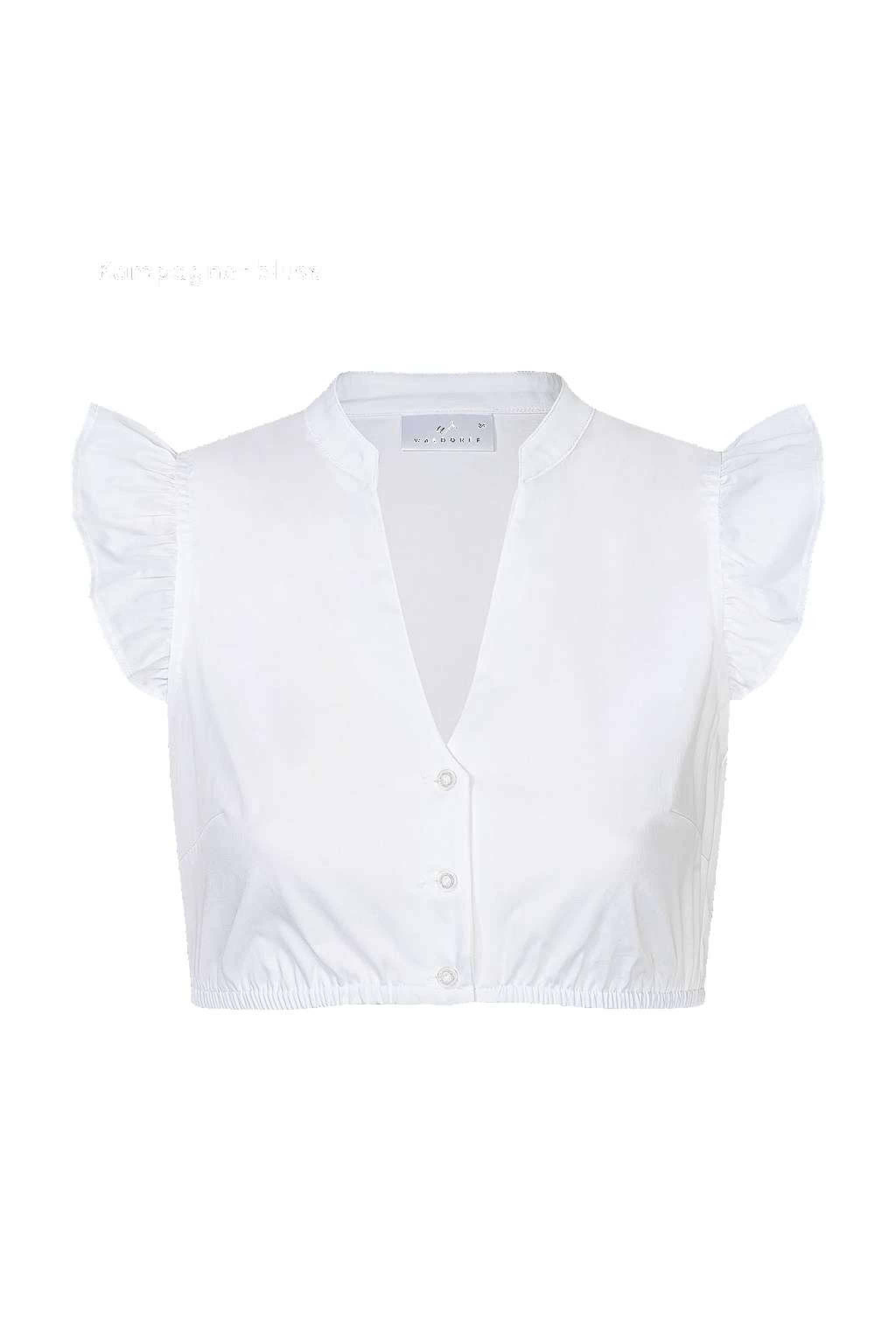Dirndlbluse FIBI - 04/weiß