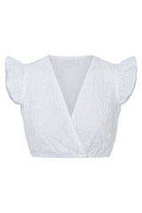 Dindlbluse FELIA - 04/weiß