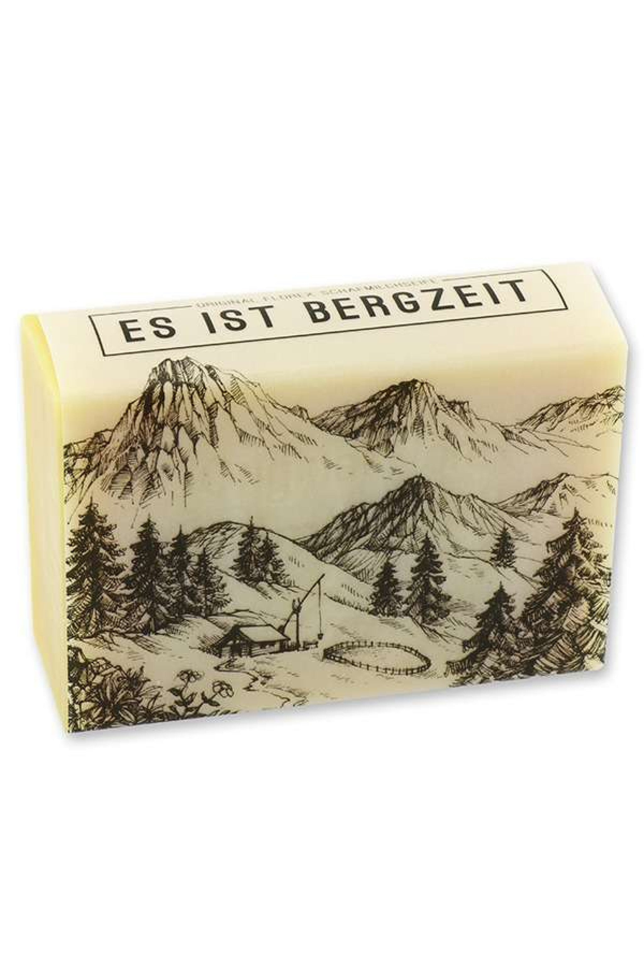 Schafmilchseife BERGZEIT Zirbe