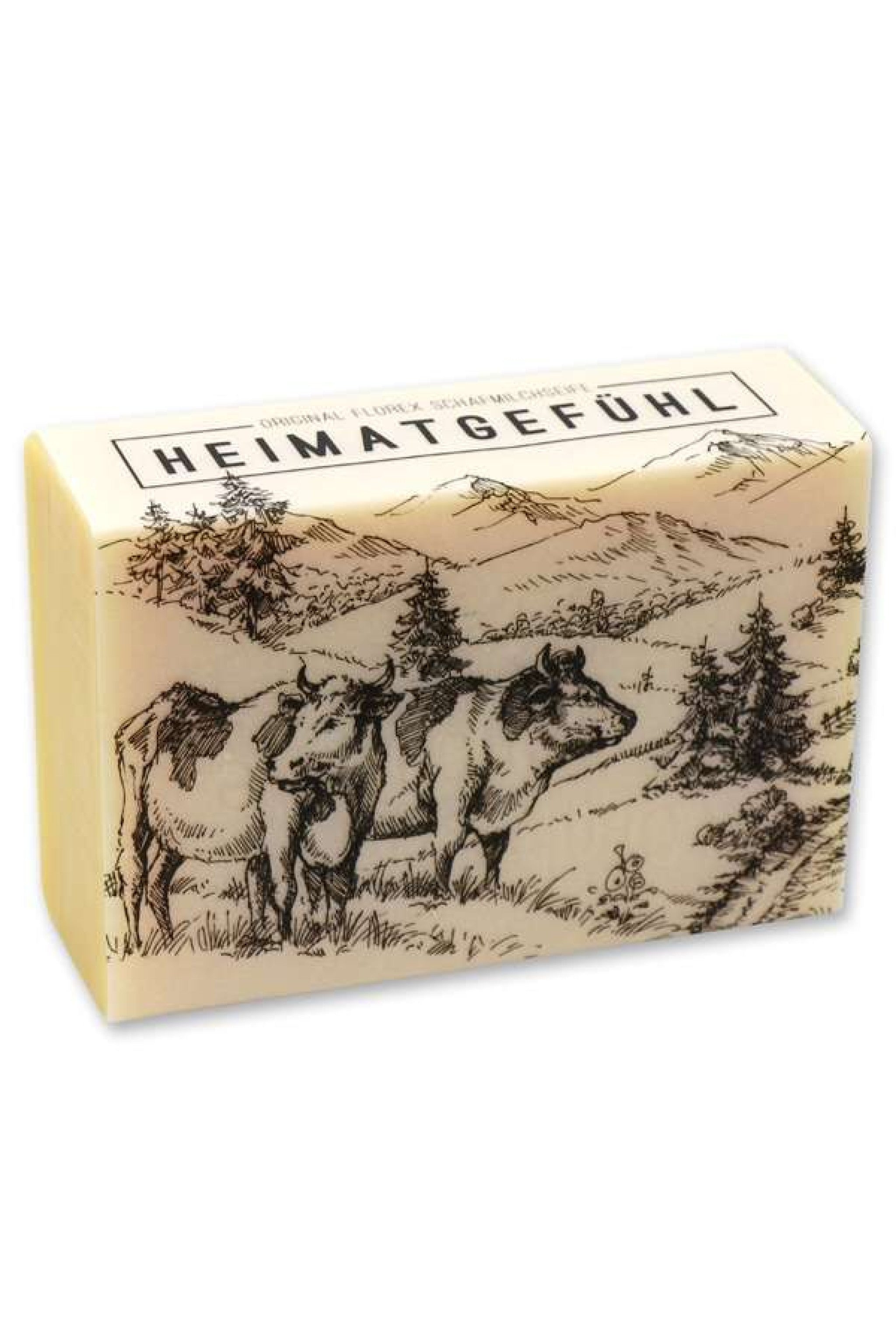 Schafmilchseife HEIMATGEFÜHL 150g Zir