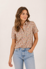 Bluse multicolor