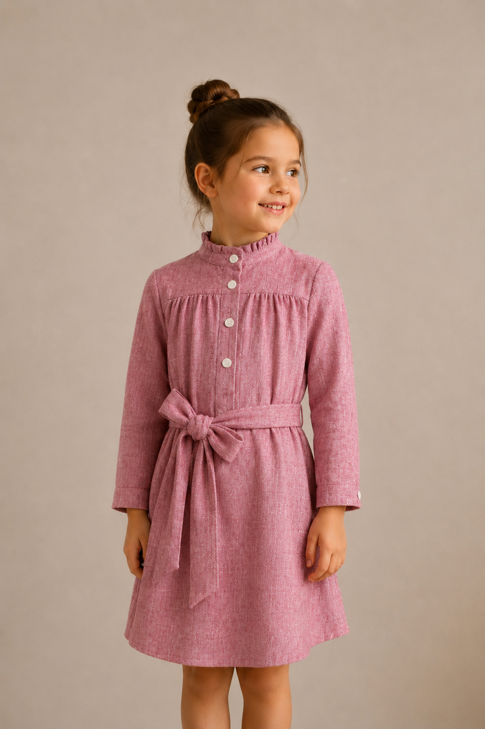 Kinderkleid ANNA-MARIA-LA - ./rosa