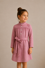 Kinderkleid ANNA-MARIA-LA - ./rosa