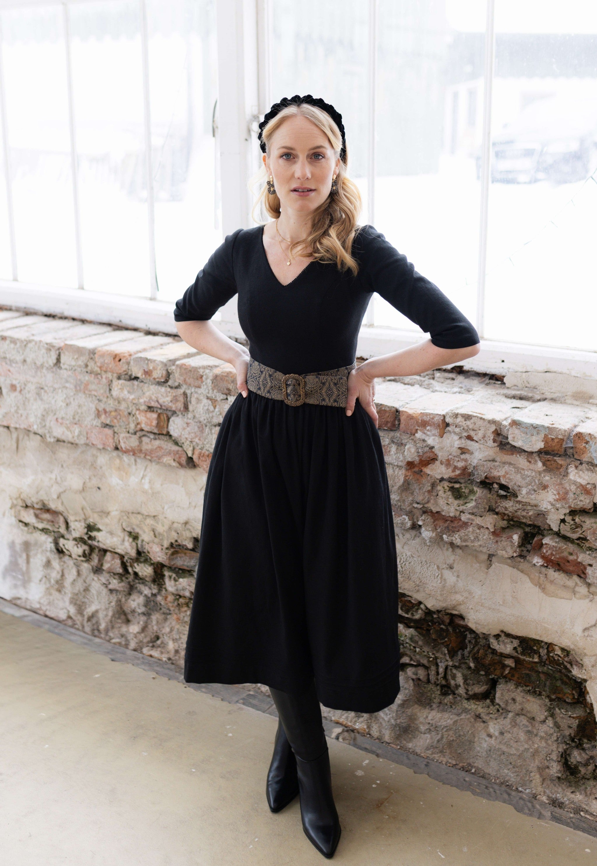 Kleid EVA (Leinen)