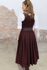 Leinen Dirndl MAJA (inkl. Schürze)