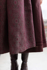 Leinen Dirndl MAJA (inkl. Schürze)