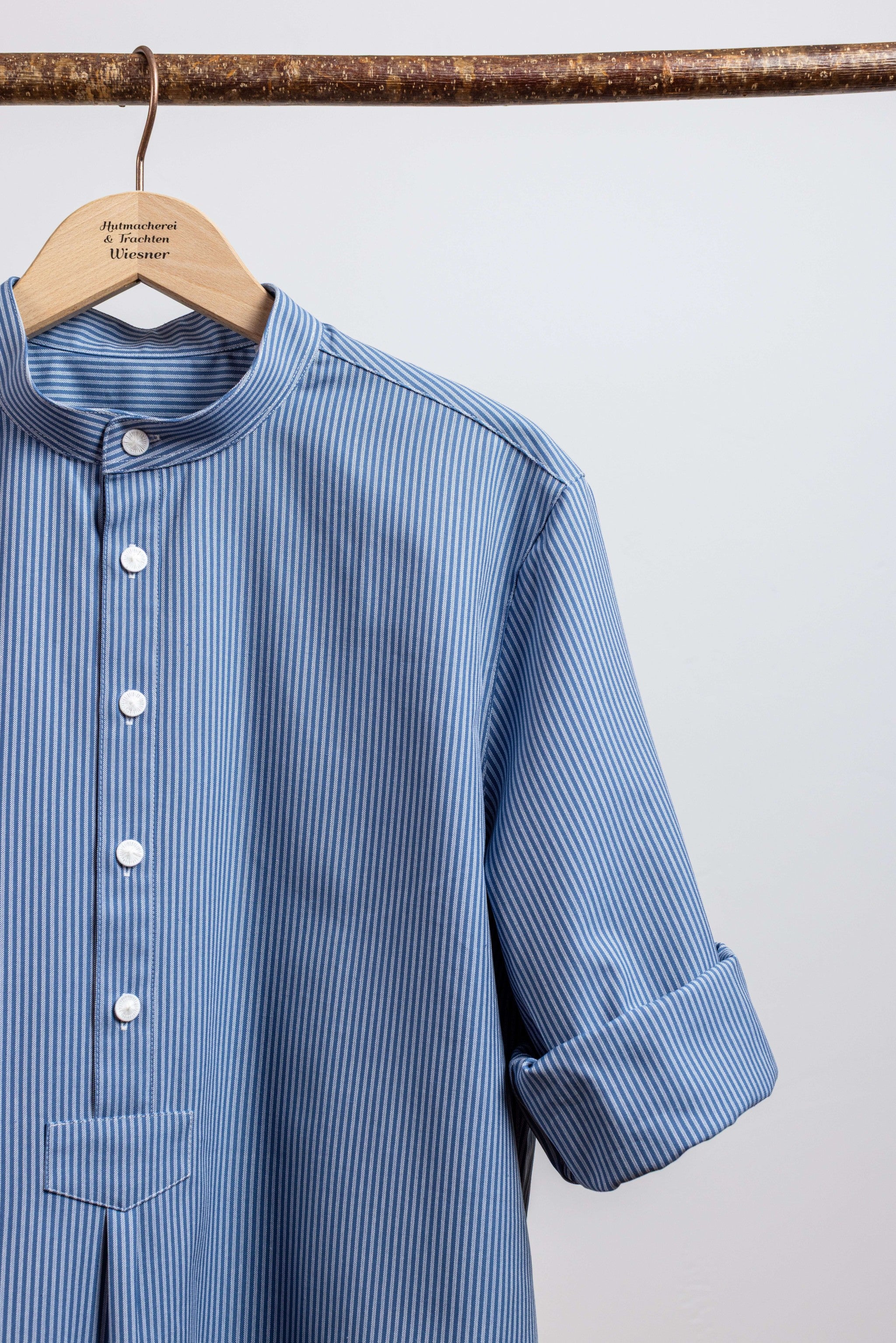 Wiesner Gwand | Herren Pfoad SK gestreift