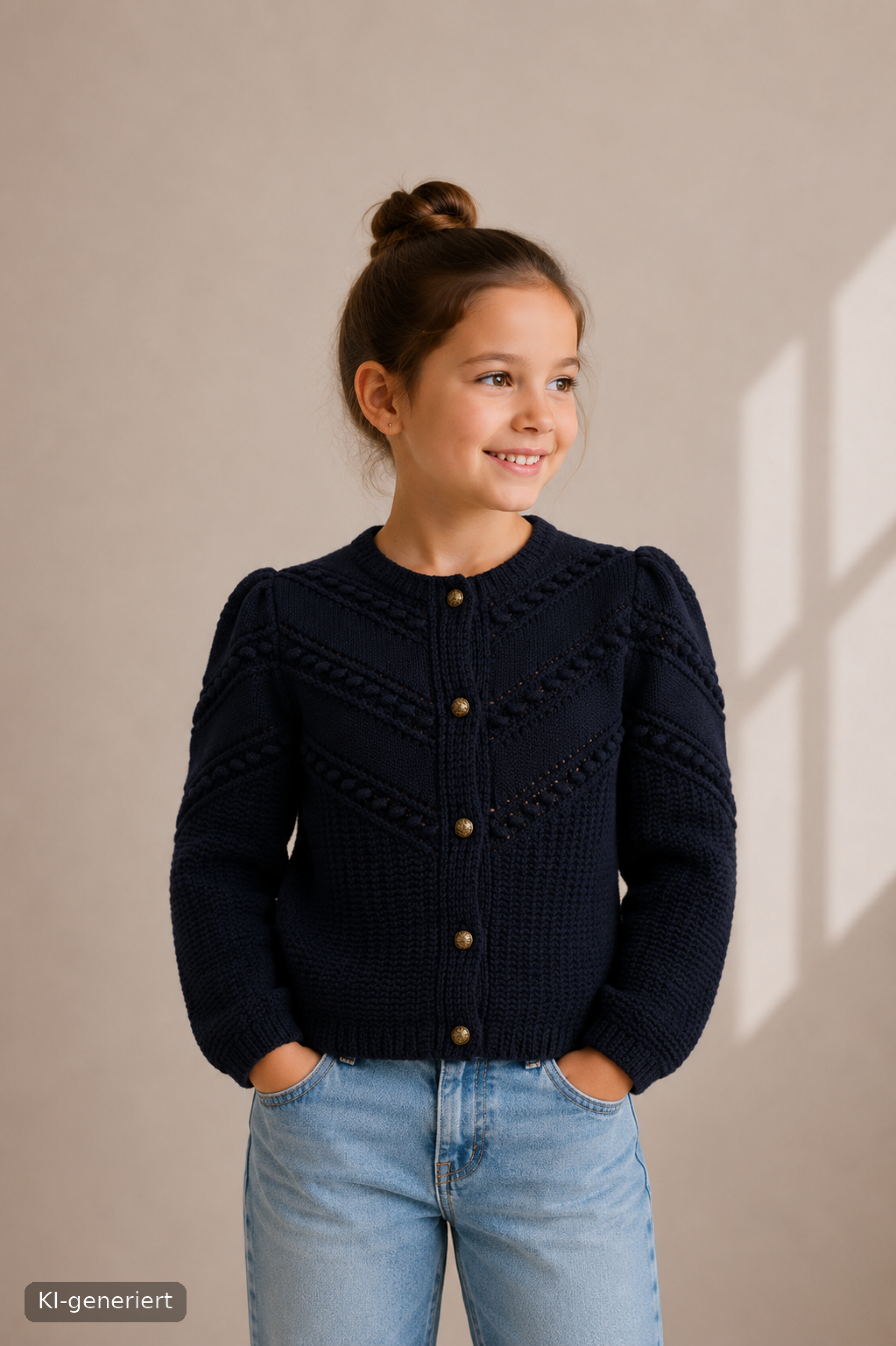 Kinder Strickjacke OLIVIA