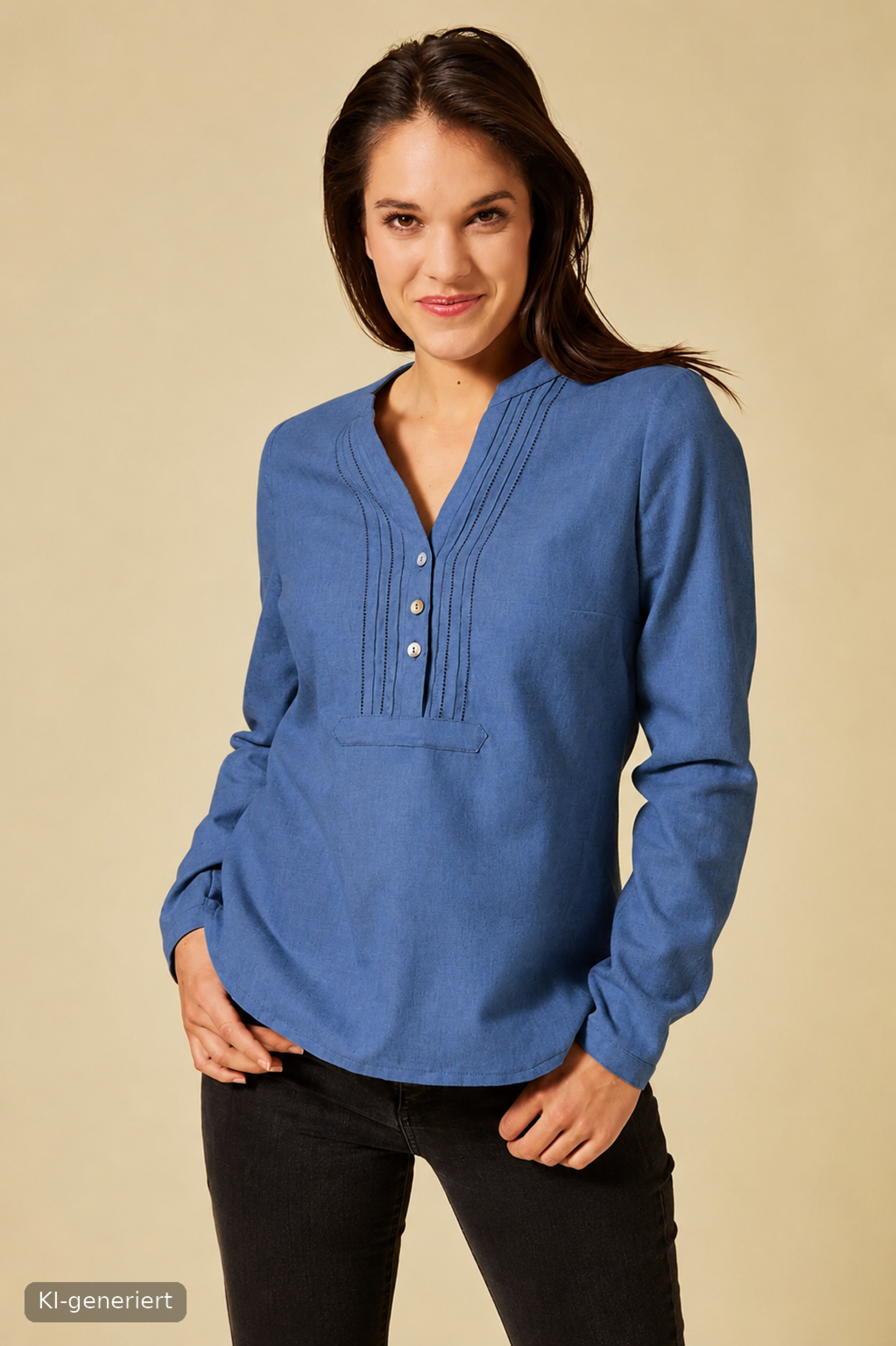 Pfoadbluse Flanell