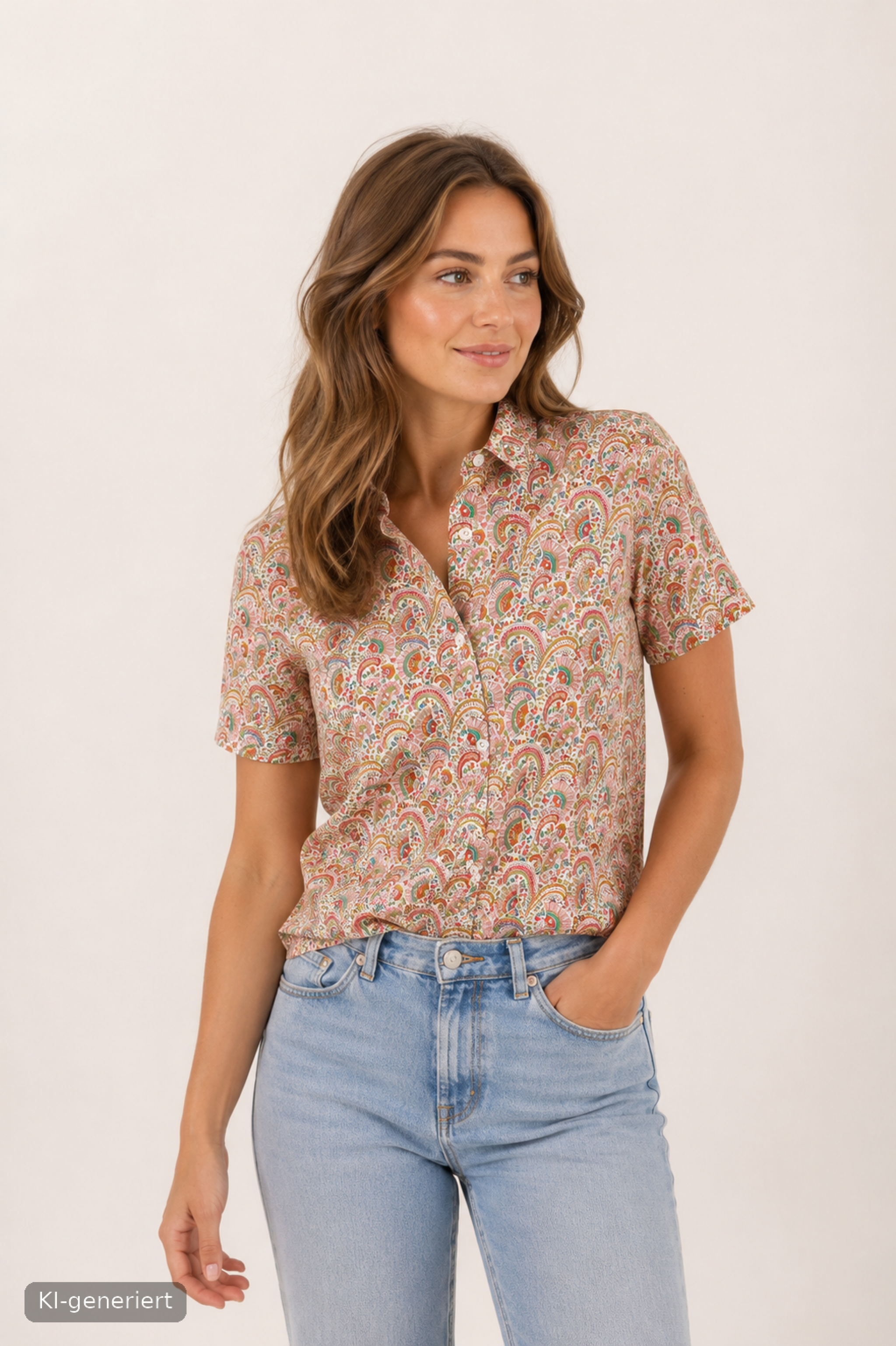 Bluse multicolor