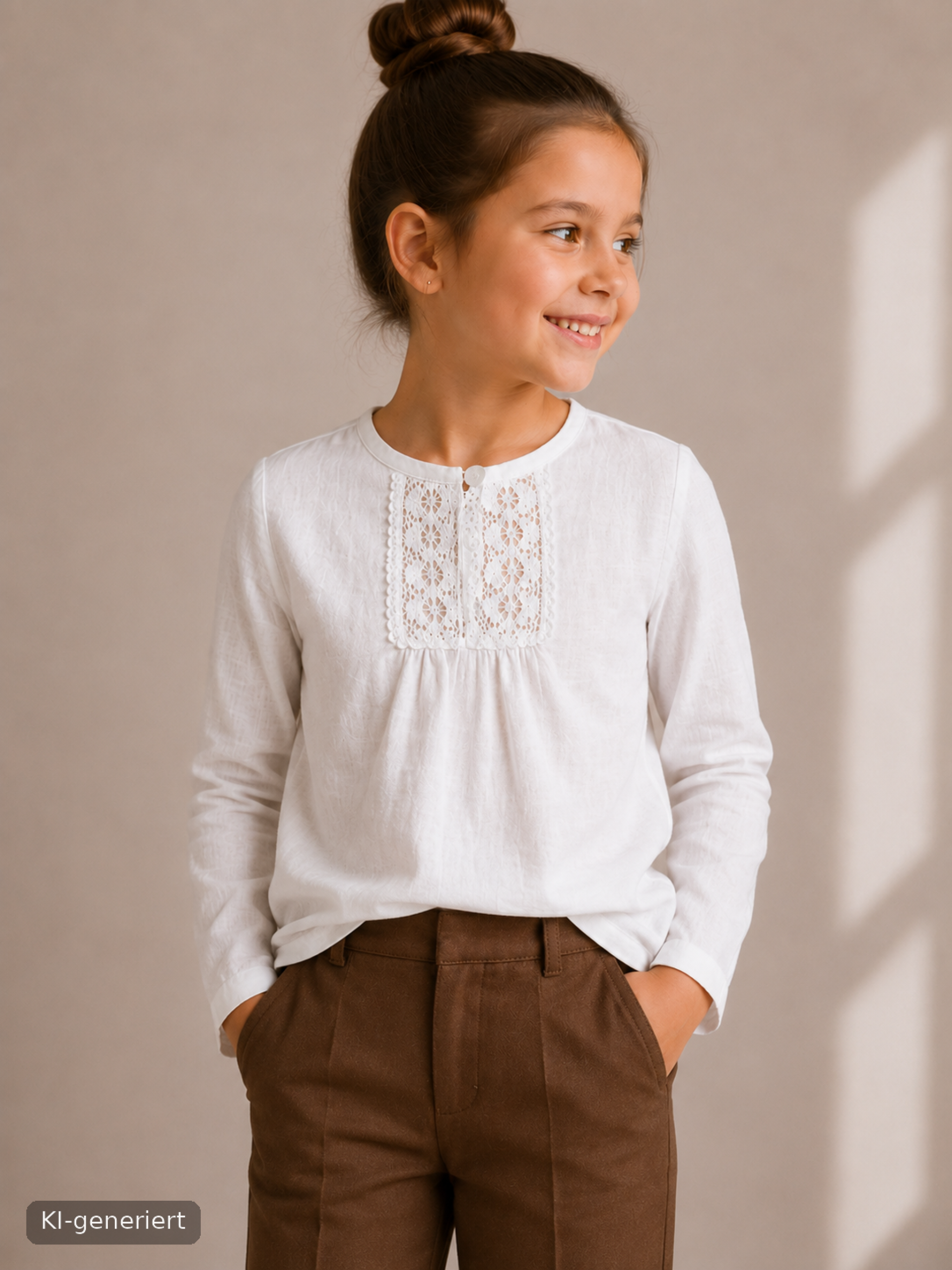 Kinder Blusenshirt DORIS