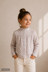Wiesner Gwand | Kinder Bluse NANA