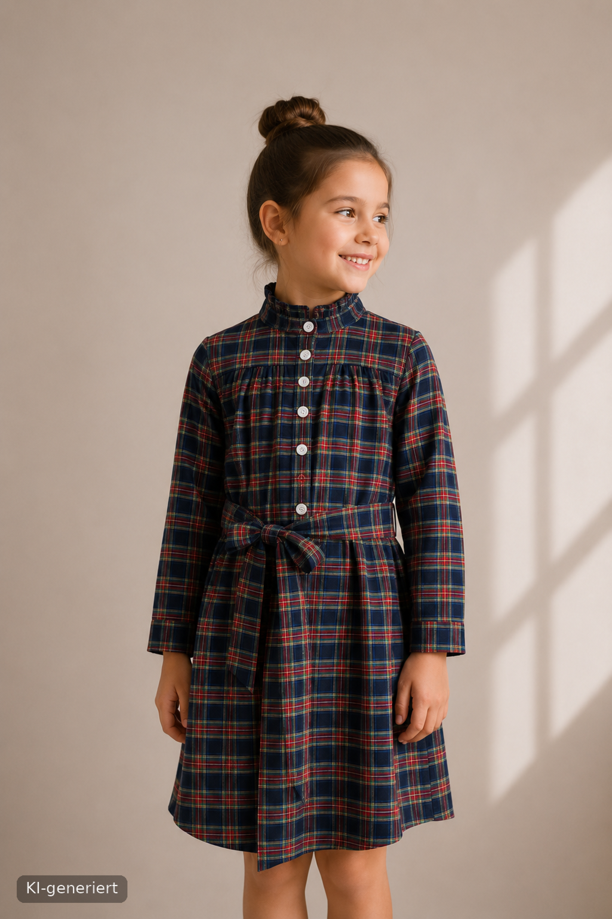 Kinderkleid ANNA-MARIA | langarm