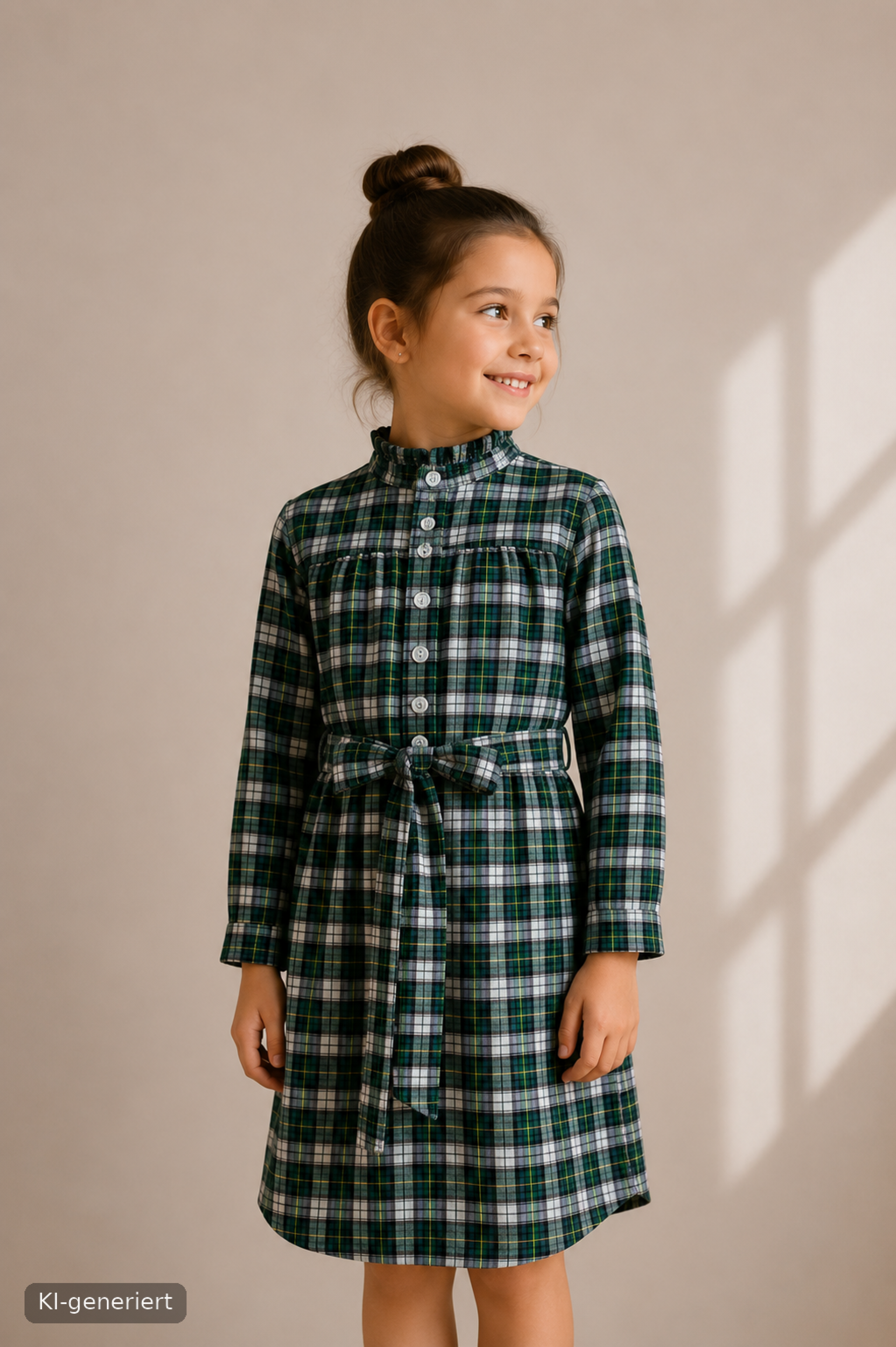 Kinderkleid ANNA-MARIA | langarm