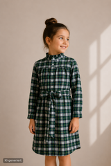Kinderkleid ANNA-MARIA | langarm