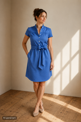 Kleid ANNA-MARIA Blümchen