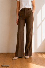 Stoffhose GERTRUDE mit Bügelfalte