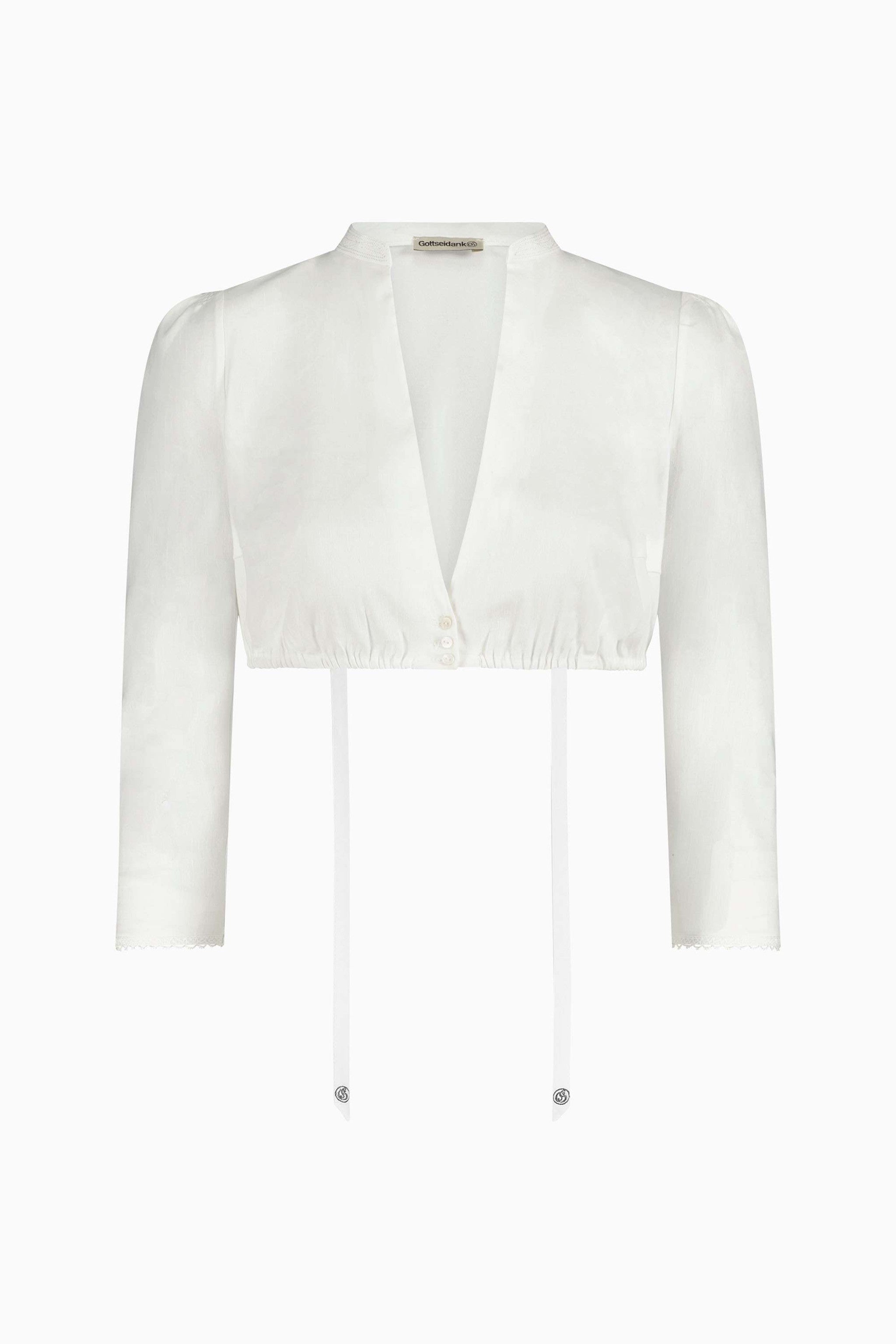Dirndlbluse POMPADOUR 7/8-Arm