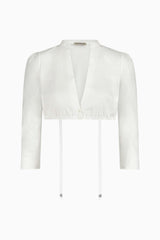 Dirndlbluse POMPADOUR 7/8-Arm
