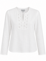 Blusenshirt LINDA - 00/weiß