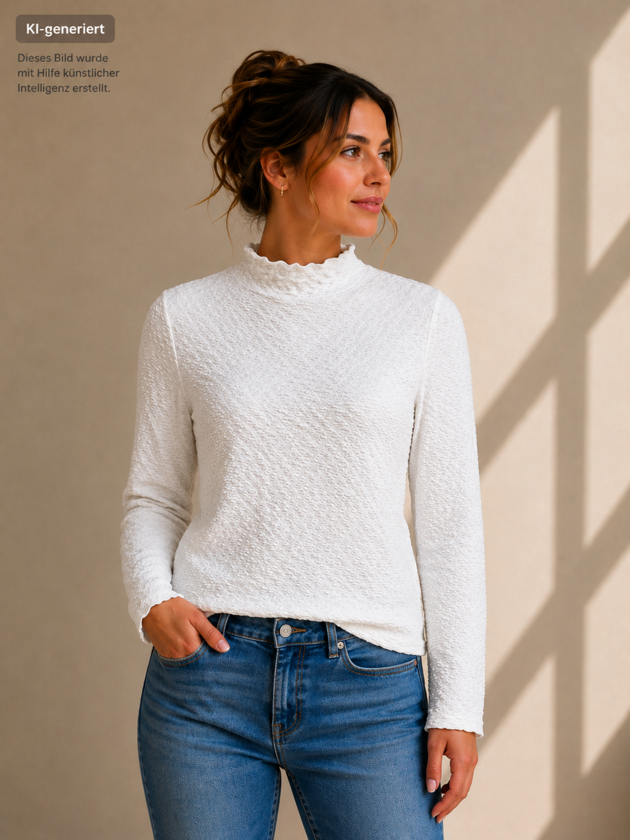 Langarmshirt POLETT