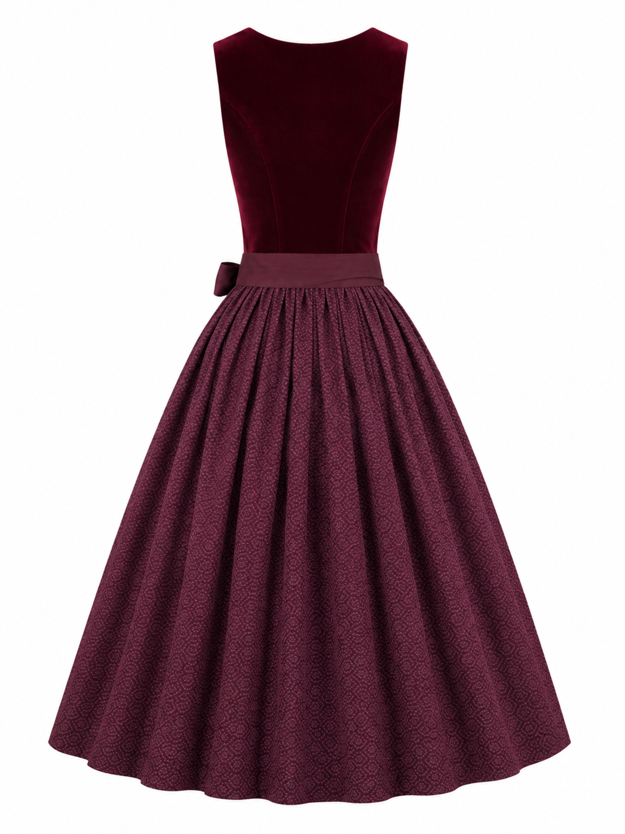 Dirndl PLATTENSEE (inkl. Schürze) 80cm Rocklänge