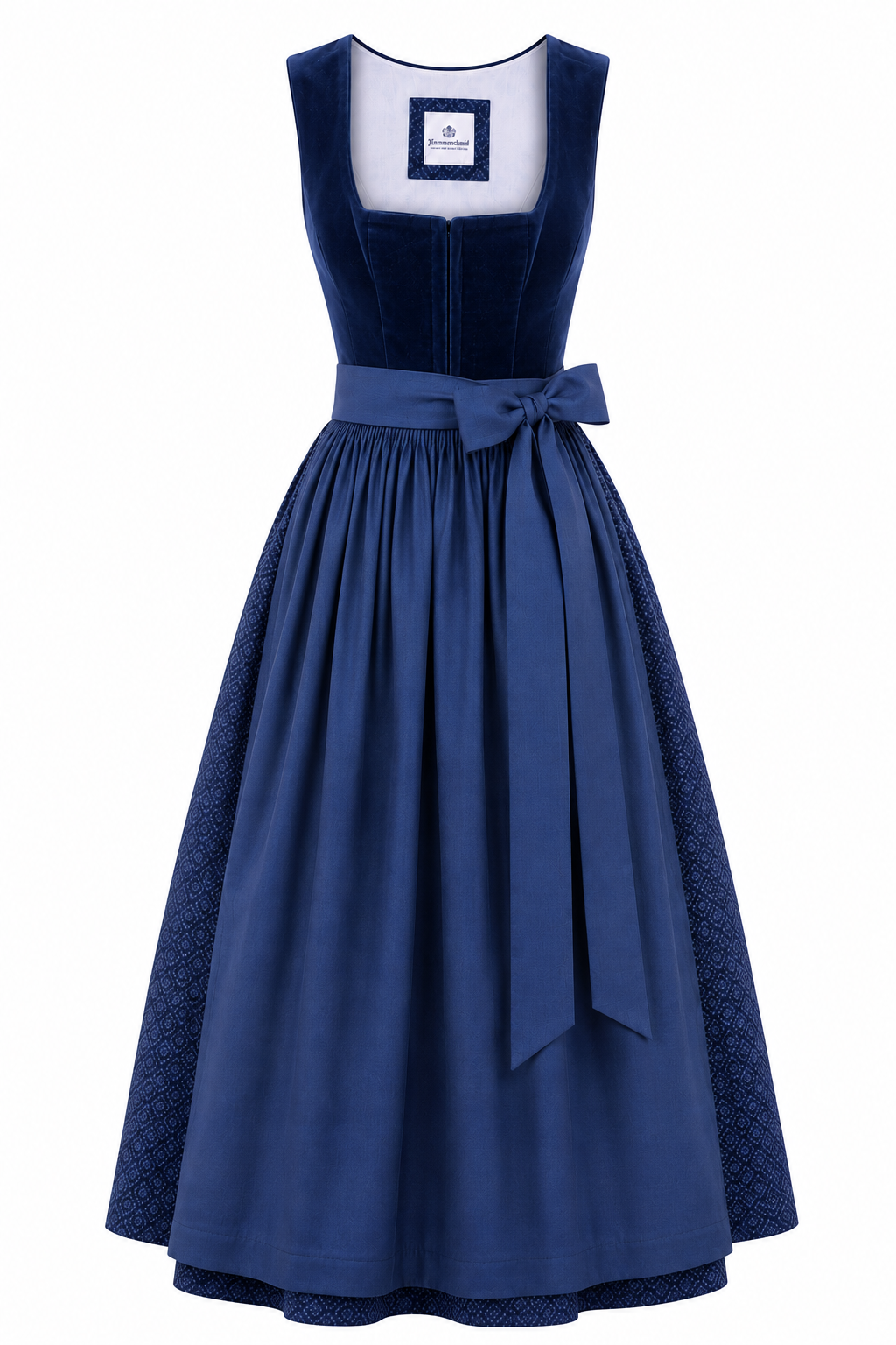 Dirndl PLATTENSEE (inkl. Schürze) 80cm Rocklänge